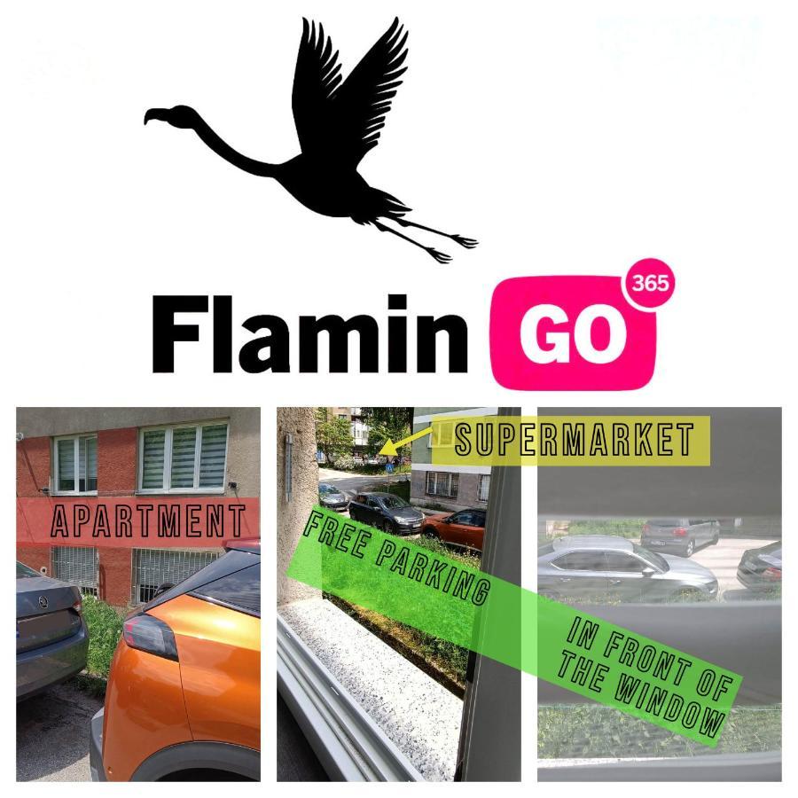 Flamingo 365 - Near City Center With Free Parking Szarajevó Kültér fotó